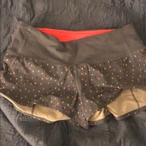 Lululemon speed short size 4